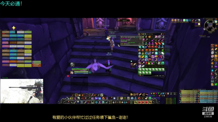 【2020-12-08 10点场】丨指尖的旋律丨：决战NAXX-加丁LM猎人视角