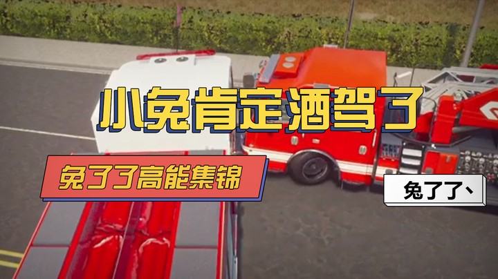 【兔了了高能集锦】小兔肯定酒驾了