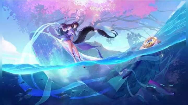 西施小姐姐纱织系于机械翅膀，为鲁班大师拿回“心血宝物”