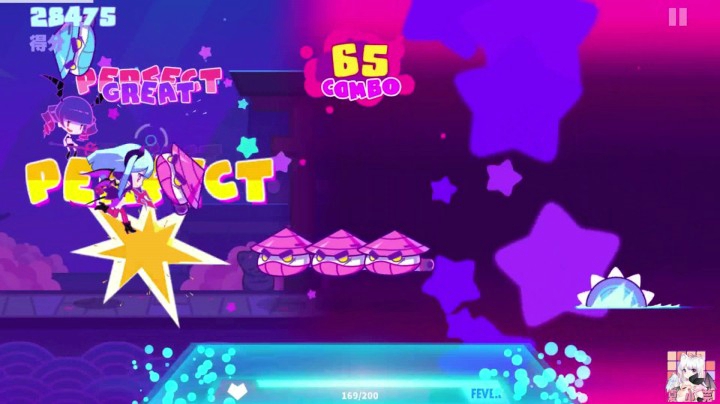 【Muse Dash】打完这首逐渐暴躁，怒砸键盘！