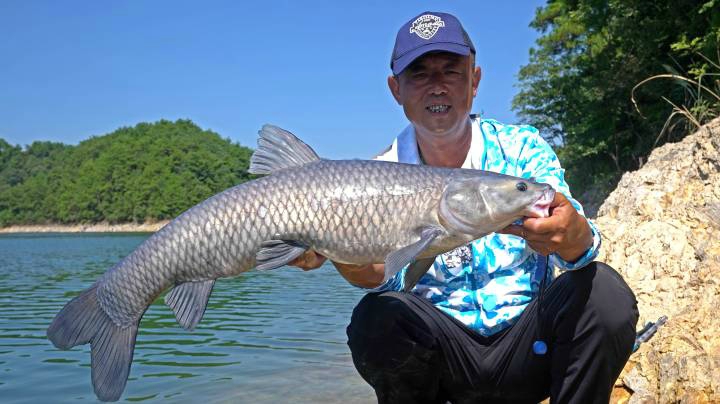 《游钓中国6》第7集 转战浙江千岛湖畔 僻静钓点连竿青鱼