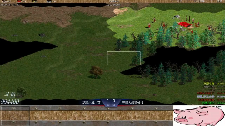 苏盟群娱乐局龙魂组3：1三哥组