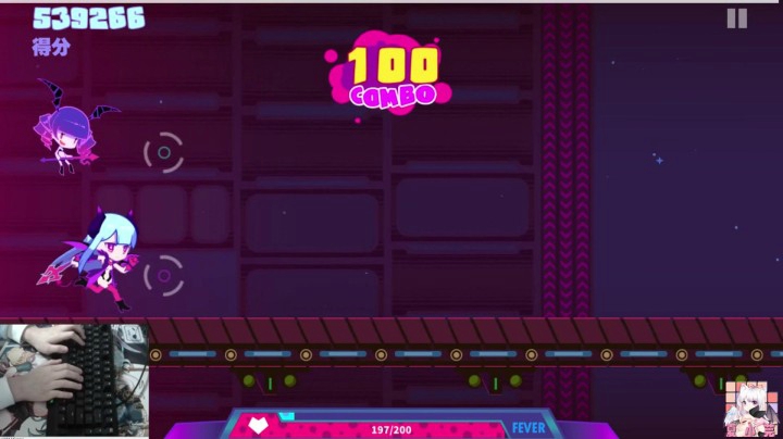 【Muse Dash】当你玩音游差点FC的反应