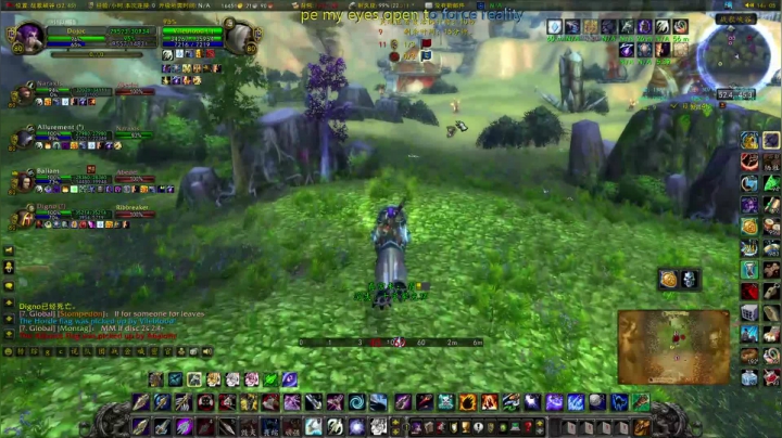 【2020-12-08 22点场】富乐西：老年手残主播巫妖王之怒PVP