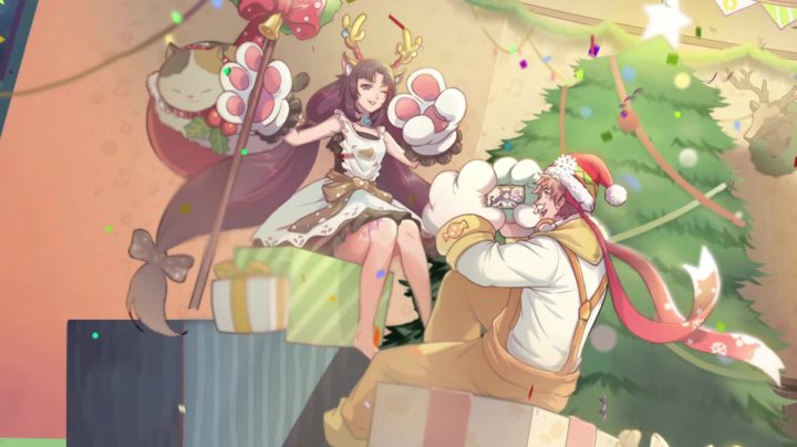 【王者荣耀】2019圣诞星元部件展示视频