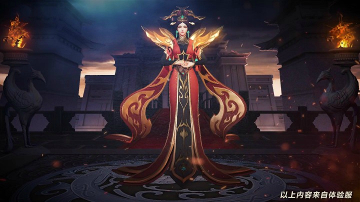 【体验服爆料】大秦宣太后优化升级，凤凰涅槃霸气归来！