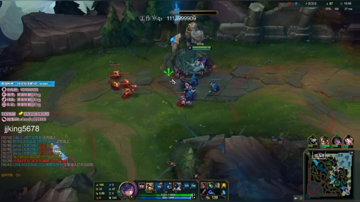 【2020-12-10 18点场】jjking剑姬：剑姬天花板峡谷冲第一