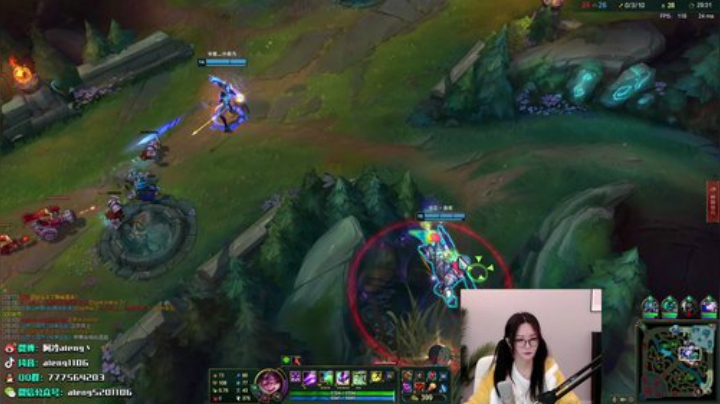 【英雄联盟】阿冷aleng丶的精彩时刻 20201210 00点场