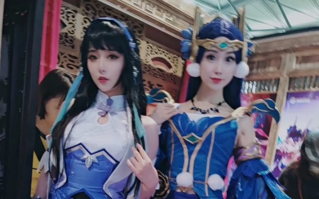 那么多cos小姐姐，你pick哪一个！