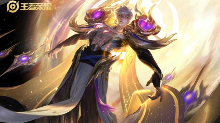 【王者荣耀】嬴政白昼王子