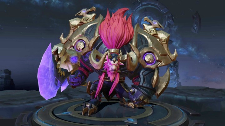 【王者荣耀】牛魔S15赛季限定皮肤展示视频