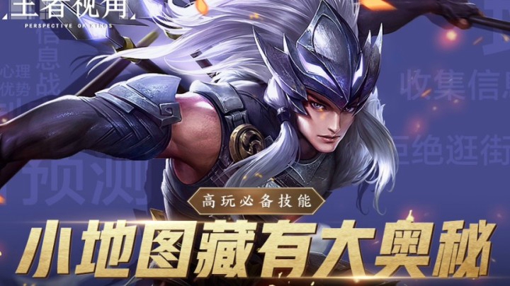 【王者视角】第七期：高玩必备技能，小地图藏有大奥秘