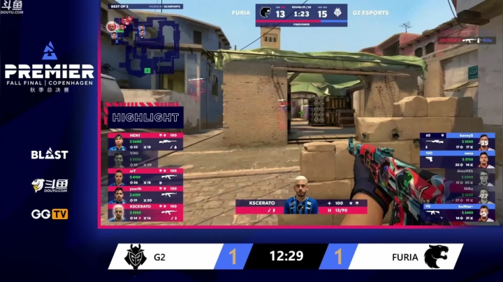 【2020-12-09 22点场】loveyou_qq：20:30   G2 VS FURIA