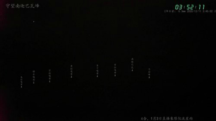 【科普】在线天文的精彩时刻 20201211 03点场