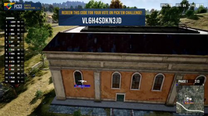 【绝地求生】黄金大奖赛的精彩时刻 20201211 21点场