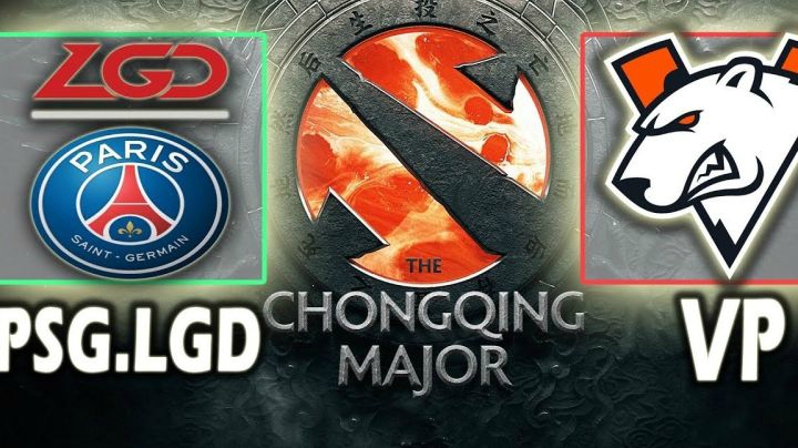 重庆major淘汰赛LGD VS VP赛事集锦 第二把