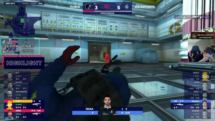 【2020-12-10 22点场】赖小峰：【赖小峰】解说blast决赛