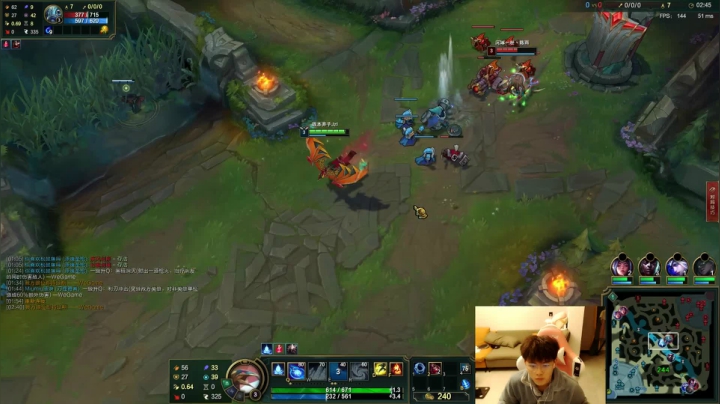 【2020-12-11 03点场】辛巴imb丶丶：狮子增强 第一狮子征战峡谷之巅！