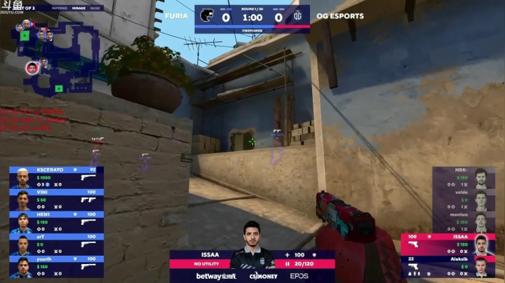 【2020-12-10 21点场】loveyou_qq：20:30   OG VS FURIA
