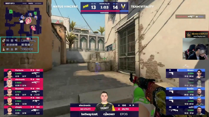 【2020-12-11 02点场】赖小峰：【赖小峰】解说blast决赛