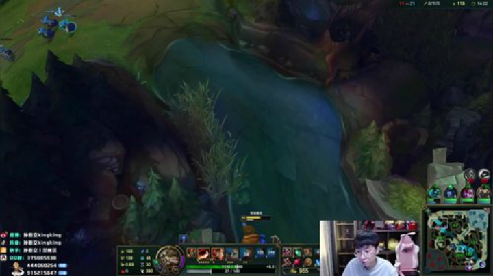 【英雄联盟】孙悟空丨兰林汉的精彩时刻 20201211 00点场