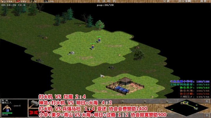 【2020-12-10 00点场】罗马协会：罗马复兴，巅峰对决