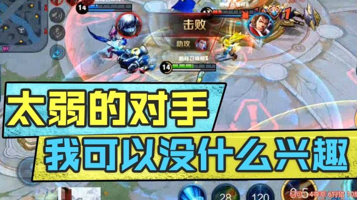 【王者荣耀塑梦】神威射手巅峰赛大逆风抗压carry局