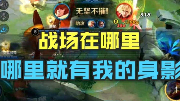【王者荣耀塑梦】我要嫁给这个老虎，100%参团率教科书式打野