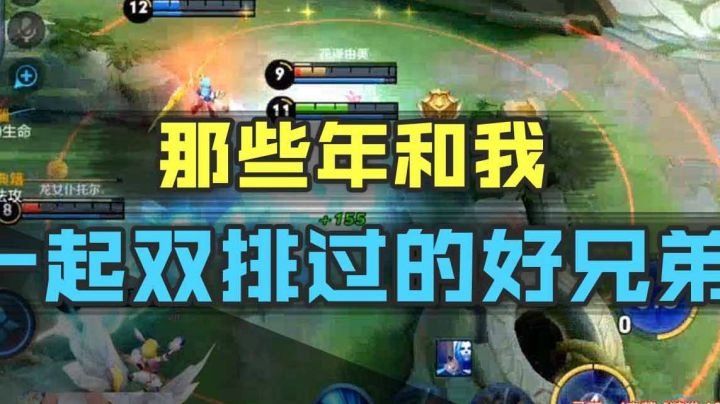【王者荣耀塑梦】和蓝烟中野双排，国服诸葛亮请求出战