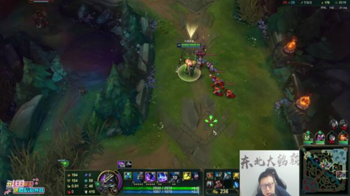 【英雄联盟】东北大鹌鹑的精彩时刻 20201211 23点场