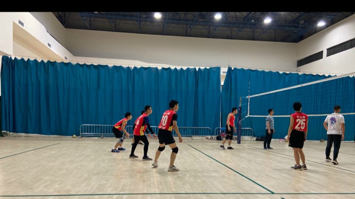 中山医vs生科 四强赛