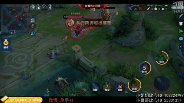 【王者荣耀】不可一世杀手的精彩时刻 20201212 02点场