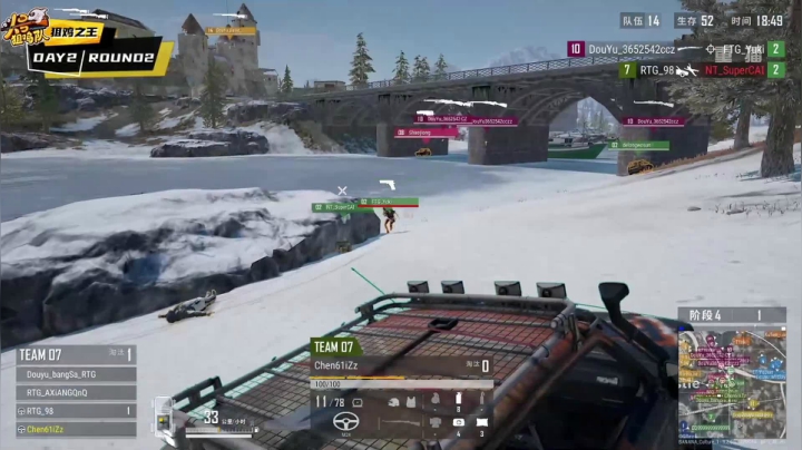 【2020-12-12 09点场】pubg活动：头号狙鸡队 第三周 重播