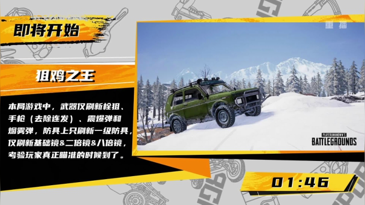 【2020-12-11 23点场】pubg活动：头号狙鸡队 第三周 重播