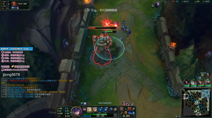 【2020-12-12 20点场】jjking剑姬：剑姬天花板峡谷冲第一