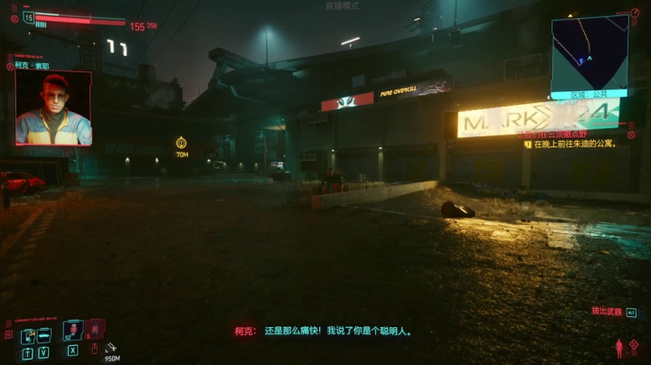 【2020-12-12 03点场】不死鸟3DM：赛博朋克2077全支线通关 40小时连播