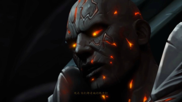 【魔兽世界 暗影国度】主线剧情 01 冷冽的召唤
