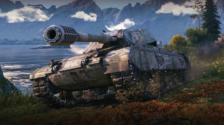 坦克世界 野牛C45 北欧峡湾11杀