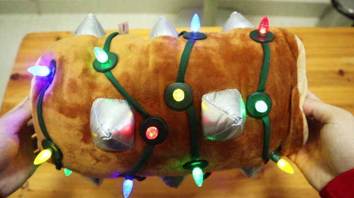 全球限量100份的滚木圣诞树！超人JAX生活记录47