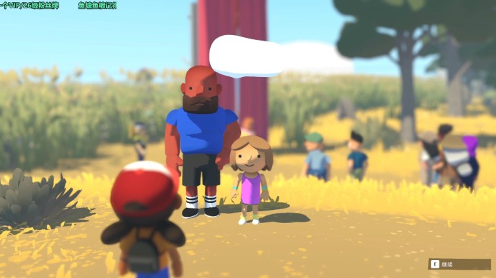 「阿尔芭与野生动物的故事」【默默】全流程直播实况/寻找野生动物 2