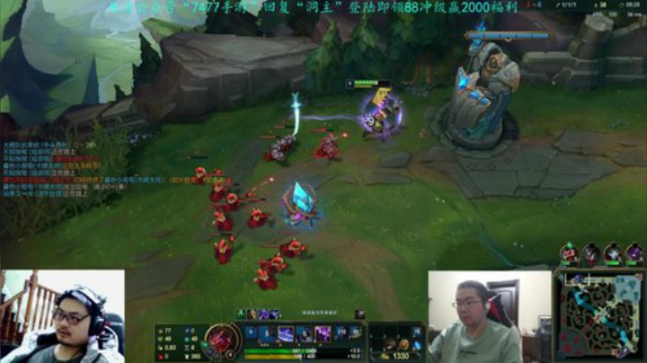 【英雄联盟】洞主丨歌神洞庭湖的精彩时刻 20201212 19点场