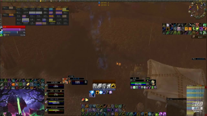 【2020-12-12 01点场】warchieflj：naxx老年人开荒