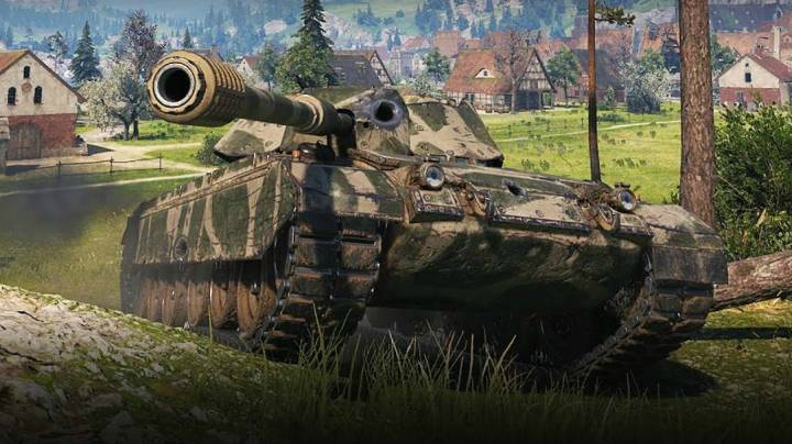 坦克世界 野牛C45 智商峡谷拉德利