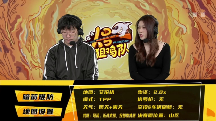 【2020-12-12 13点场】pubg活动：头号狙鸡队 第三周 重播