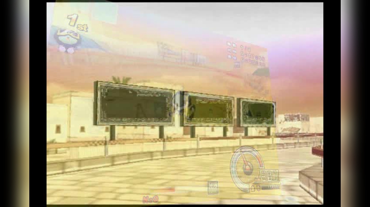 【跑跑卡丁车】4Tclub丨地盘-L3-沙漠旋转工地-2.19.77-限量版暴烈PRO