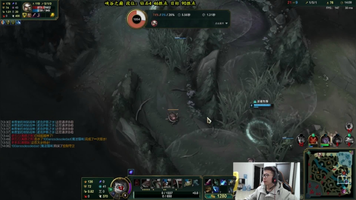 【2020-12-12 14点场】余小C真的很强：余小C：今天上波分吧