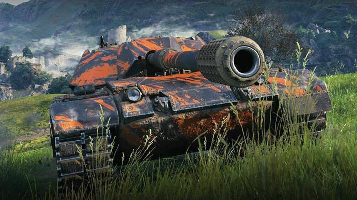 坦克世界 野牛C45 断桥拉德利