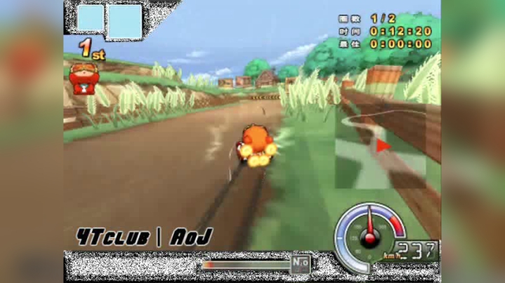 【跑跑卡丁车】4Tclub丨Aoj-L3-发卡--2.35.73-限量版暴烈PRO