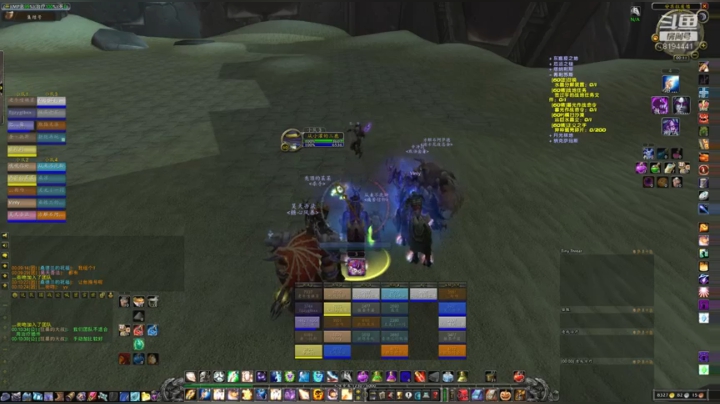 1212凌晨忘带装备的输出神圣戒律牧