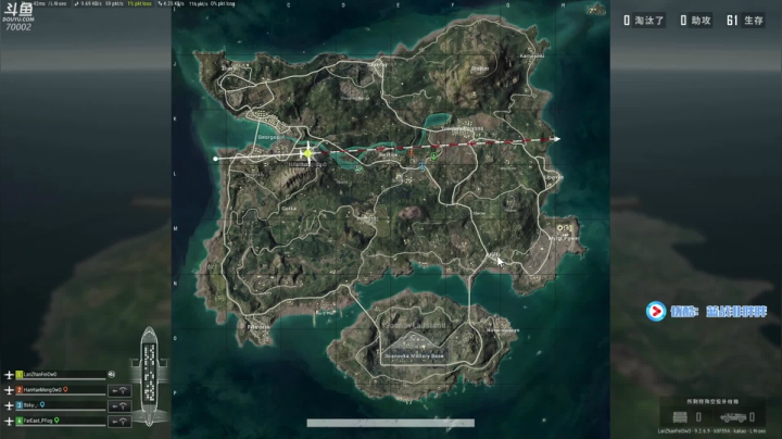 【2020-12-12 09点场】蓝战非OvO：绝地求生王者局